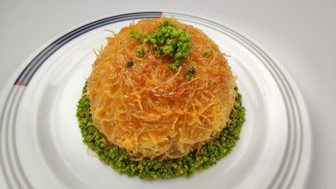 باقلوا ترکی با عطر هل زعفران و شیرینی متعادل